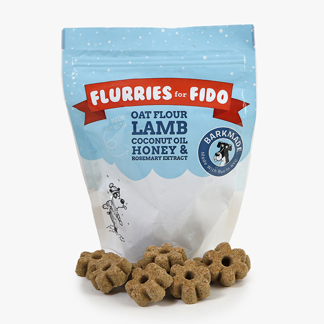 Flurries For Fido Dog Treats Flurries For Fido Dog Treats