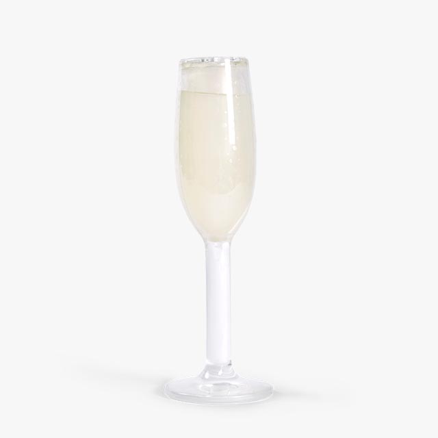 Dog Toy Champagne Glass Dog Toy Champagne Glass
